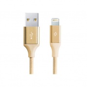 Кабель ТTEC 8pin alum 1.0m MFI gold