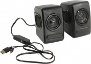 Колонки Defender 2.0 Q3 Black 6W USB (65403)