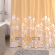 Шторка для ванной комнаты Milardo Beige Silhouette 940P180M11