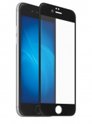 Защитное стекло Zibelino для APPLE iPhone 7/8 3D с защитой динамика от пыли Black ZTG-3D-DP-APL-8-BLK