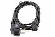 Кабель Ningbo NCABLE IEC C5 (3-pin) Евровилка 1.8м черный