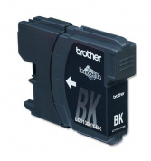 Картридж струйный Brother LC1100HYBK черный (900стр.) для Brother DCP-6690CW