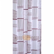 Штора для ванной комнаты из полиэстара Iddis Brown Wall 310P20RI11