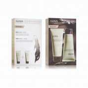 Набор Ahava Deadsea Mud (Активный крем для рук dermud 100 мл+активный крем для ног dermud 100мл)