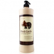 Шампунь - бальзам для волос Lunaris Black Garlic Two In One Shampoo, 1500мл