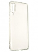 Чехол Deppa Gel Case для Samsung Galaxy A70 (2019) прозрачный PET синий 87176