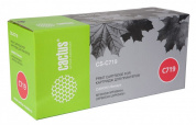 Тонер Картридж Cactus CS-C719 черный для Canon i-SENSYS MF5840 MF5880 LBP6300 6650 (2100стр.)