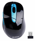 Мышь A4 G11-570FX черный/синий