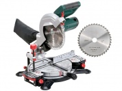 Пила торцовочная Metabo KS 216 M Lasercut с пильным диском (690874000)