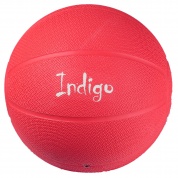 Медицинбол INDIGO, 9056 HKTB, Красный, 5 кг