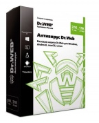 Антивирус DrWeb на 3 года на 3 ПК [LHW-AK-36M-3-A3] (электронный ключ)