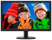 Монитор Philips 23.6 243V5LSB(10/62) черный