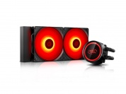 Система водяного охлаждения для процессора Deepcool GAMMAXX L240T Red