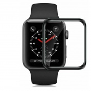 Защитное стекло Barn&Hollis для Apple Watch S4/S5 - 40mm Full Screen 3D Black (УТ000021855)