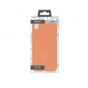 Чехол клип-кейс PERO LIQUID SILICONE для Xiaomi Redmi 9 коралловый