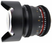 Объектив Samyang Canon MF 14 mm T3.1 ED AS IF UMC VDSLR II
