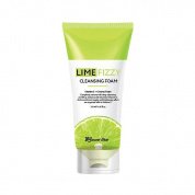 Пенка для умывания Secret Skin Lime Fizzy Cleansing Foam 120мл