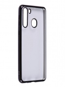 Чехол iBox для Samsung Galaxy A21 Blaze Silicone Black Frame УТ000020476