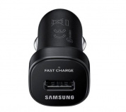 Автомобильное зарядное устройство Samsung EP-LN930BBEGRU, USB, microUSB, 2A Black