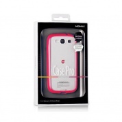 Чехол Momax для Galaxy S3 (i9300) iCase Pro Красный