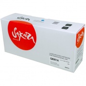 Картридж SAKURA Q6001A для LaserJet 1600/2600n/2605/2605dn/2605dtn/CM1015MFP/CM1017MFP, синий, 2000 к.