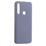 Чехол Neypo для Honor 9X/P Smart Z Silicone Case 2.0mm Light Grey NSC15667
