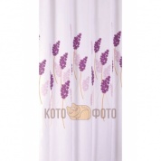 Штора для ванной комнаты из полиэстара Iddis Lavender Happiness SCID120P