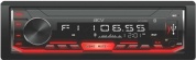 Автомагнитола ACV AVS-819BR 1din/красная/FM/MP3/USB/BT/SD/FM/4*45/съемн.панель