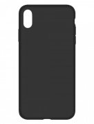 Накладка Devia Nature Silicone Case для iPhone XS MAX - Black