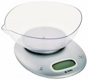 Весы кухонные Delta KCE-34 Silver