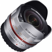 Объектив Samyang MF 7.5 mm F/3.5 Fish-eye UMC for Micro 4/3 Silver