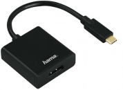 Адаптер Hama 135725 USB Type-C (m) DisplayPort (f) 0.1м черный