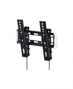 Кронштейн для телевизора Hama Motion H-118633 черный 10"-47" макс.25кг настенный наклон