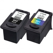 Картридж струйный Canon PG-460/CL-461 (3711C004) черный/трехцветный