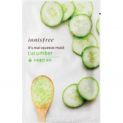 Маска для лица с соком огурца Innisfree My Real Squeeze Mask Cucumber