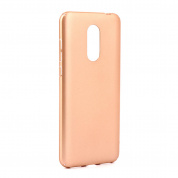 Чехол пластиковый NEYPO SOFT TOUCH для XIAOMI REDMI 5 (золотой) ST3518