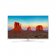 Телевизор LG 43UK6390PLG белый
