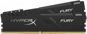 Оперативная память Kingston 32GB 2666MHz DDR4 CL16 DIMM (Kit of 2) HX426C16FB3K2/32 HyperX FURY Black