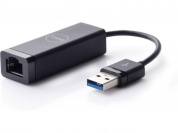 Сетевой адаптер Ethernet Dell USB 3.0 (470-ABBT)