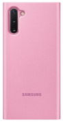 Чехол (флип-кейс) Samsung для Samsung Galaxy Note 10 Clear View Cover розовый (EF-ZN970CPEGRU)