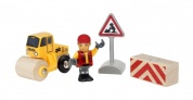 BRIO Набор Дорожные работы (4 элемента), кор.15х5,5х20 см.