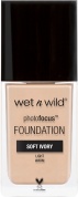 Основа тональная Wet n Wild Photo Focus Foundation, E362c soft ivory