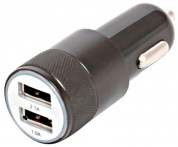 Автомобильное зар./устр. Wiiix UCC-2-10B 2.1A+1A универсальное черный