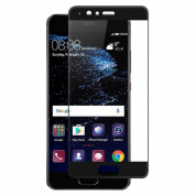 Защитное стекло Dismac Silk Screen Glass для Huawei P10 Black