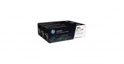 Тонер Картридж HP 305A CF370AM голубой/желтый/пурпурный x3уп. для HP CLJ M451