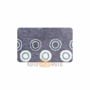 Коврик для ванной комнаты акриловый Iddis Chequers, silver 431A580I12