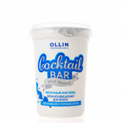 Крем-кондиционер для волос Ollin Professional Coctail BAR Молочный коктейль, 500 мл, увлажнение и питание