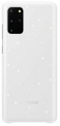 Чехол Samsung Galaxy S20+ Smart LED Cover белый (EF-KG985CWEGRU)