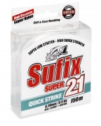 Леска Sufix Super 21 Clear 150м 0.16мм (DS1MM016024B2R)