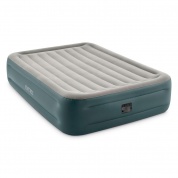 Кровать INTEX ESSENTIAL REST WITH FIBER-TECH IP, Queen, флок (встроенный насос 220В), 64126, 203x152x46